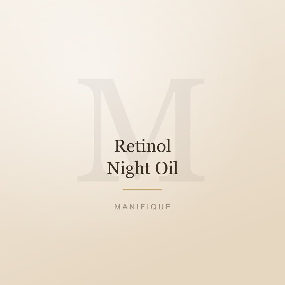 Retinol Night Oil